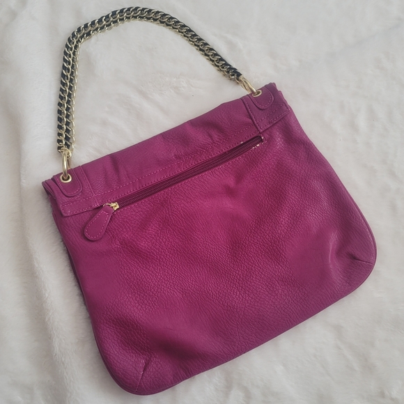 Pink shoulder bag - Picture 3 of 3